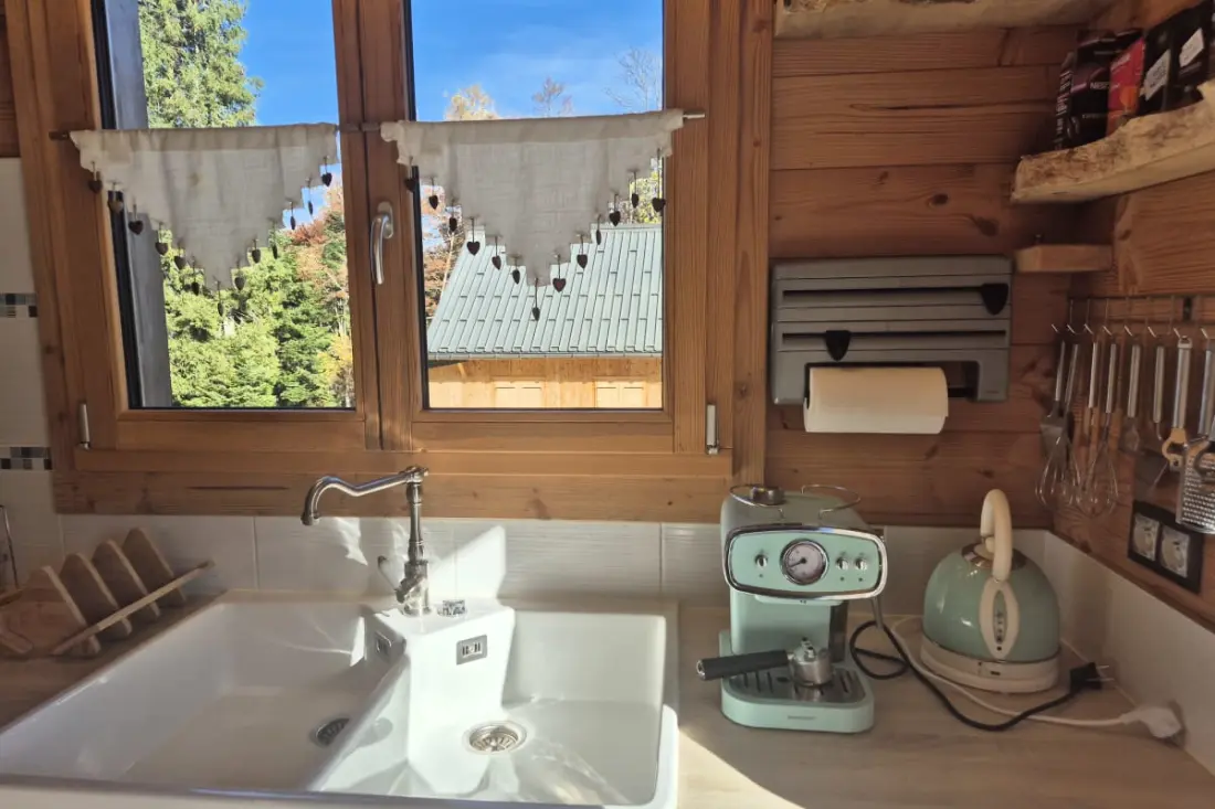 Kivételes Chalet a La Féclazban – 4 hálószoba, 10 alvó