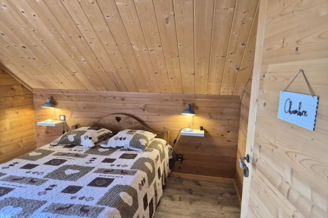 Kivételes Chalet a La Féclazban – 4 hálószoba, 10 alvó
