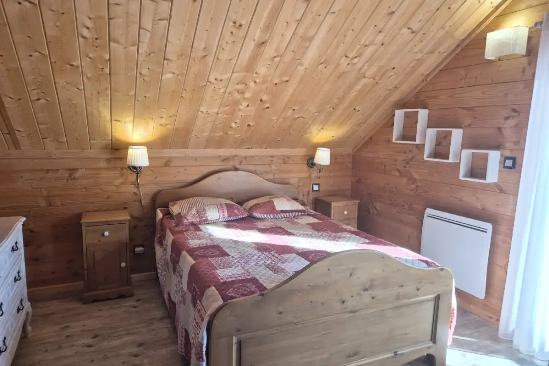 Kivételes Chalet a La Féclazban – 4 hálószoba, 10 alvó