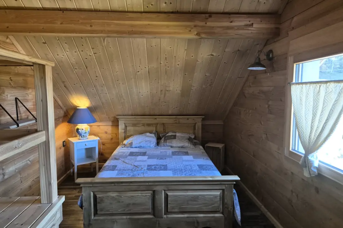 Kivételes Chalet a La Féclazban – 4 hálószoba, 10 alvó