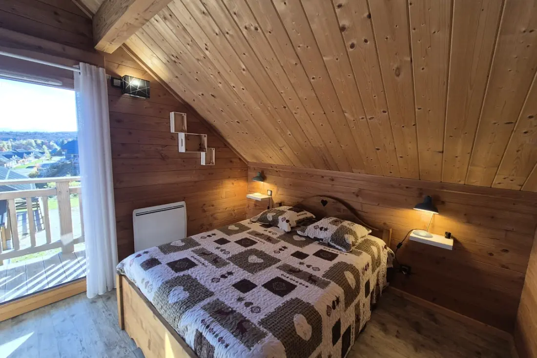 Kivételes Chalet a La Féclazban – 4 hálószoba, 10 alvó