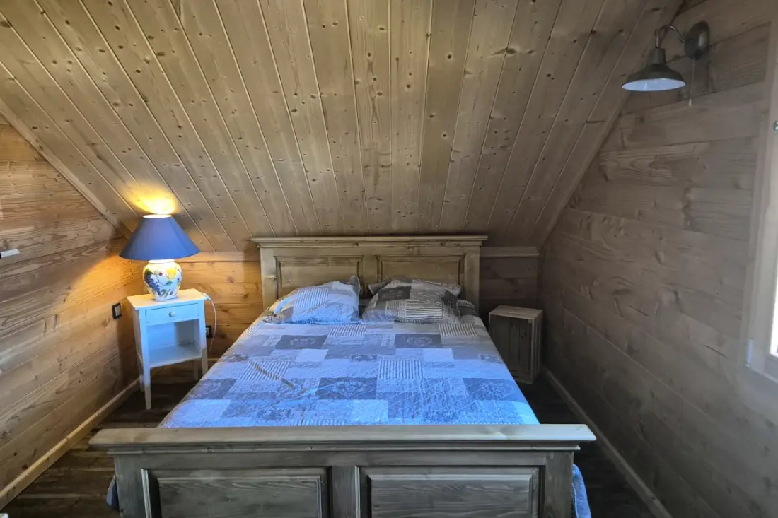 Kivételes Chalet a La Féclazban – 4 hálószoba, 10 alvó