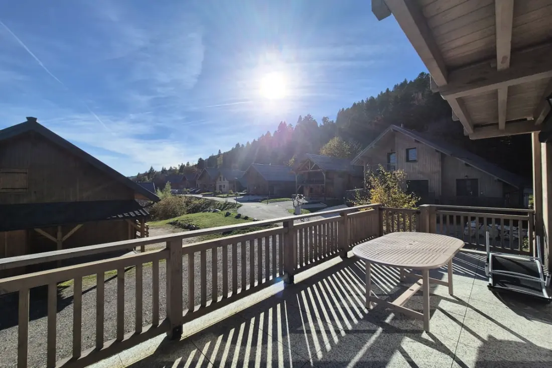 Kivételes Chalet a La Féclazban – 4 hálószoba, 10 alvó