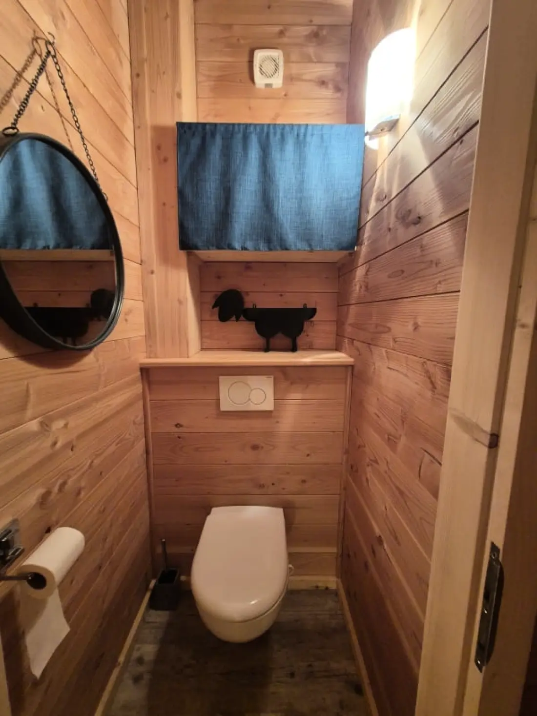 Kivételes Chalet a La Féclazban – 4 hálószoba, 10 alvó