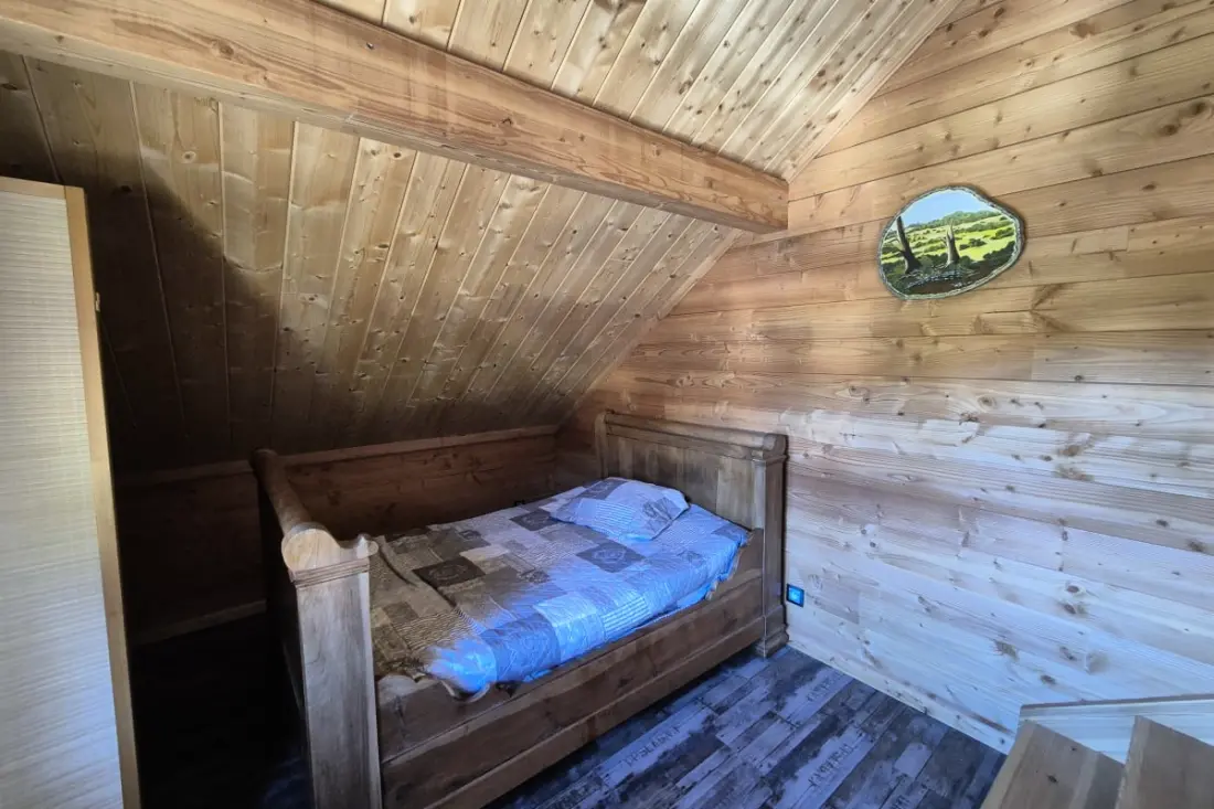Kivételes Chalet a La Féclazban – 4 hálószoba, 10 alvó