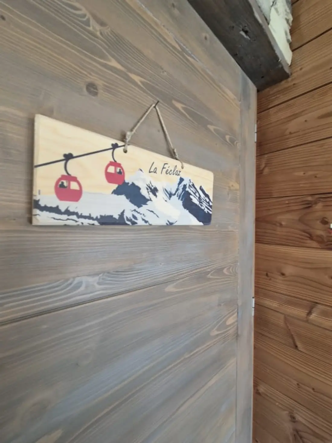 Kivételes Chalet a La Féclazban – 4 hálószoba, 10 alvó