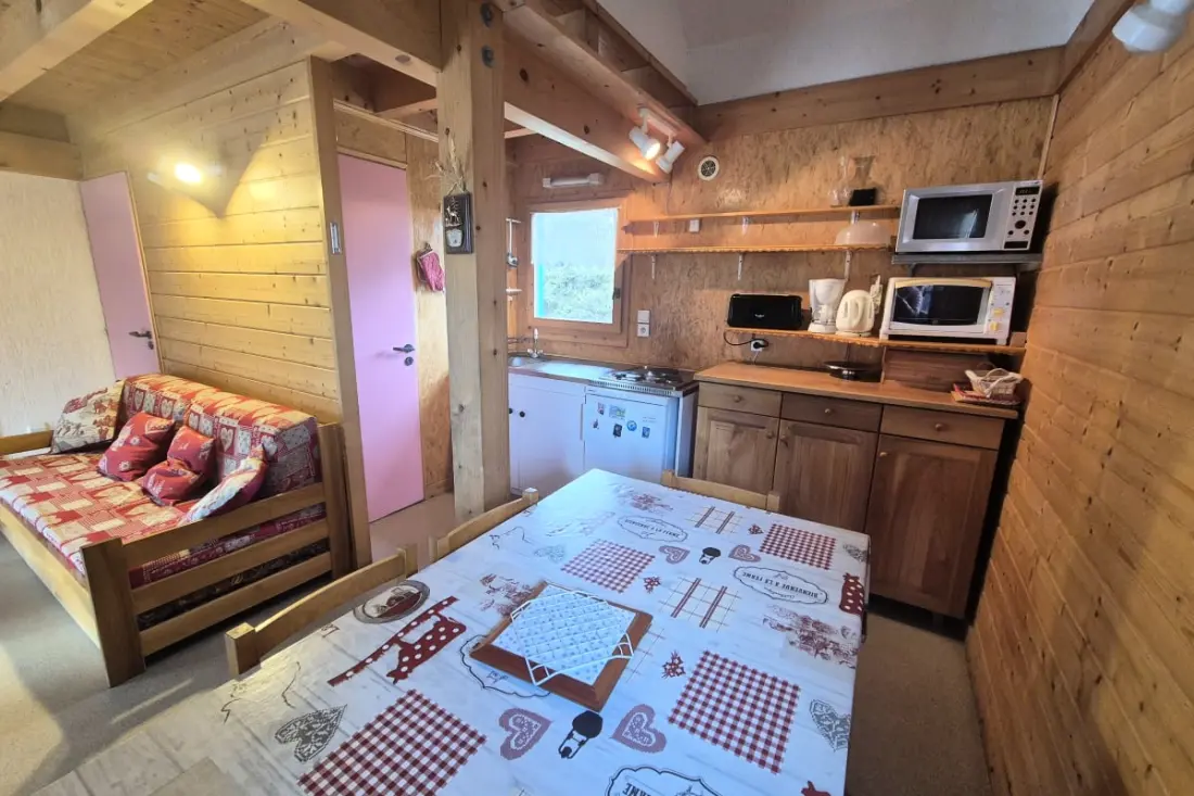Northern Chalet La Feclaz - Ideális, hogy maradjon a hegyek szívében