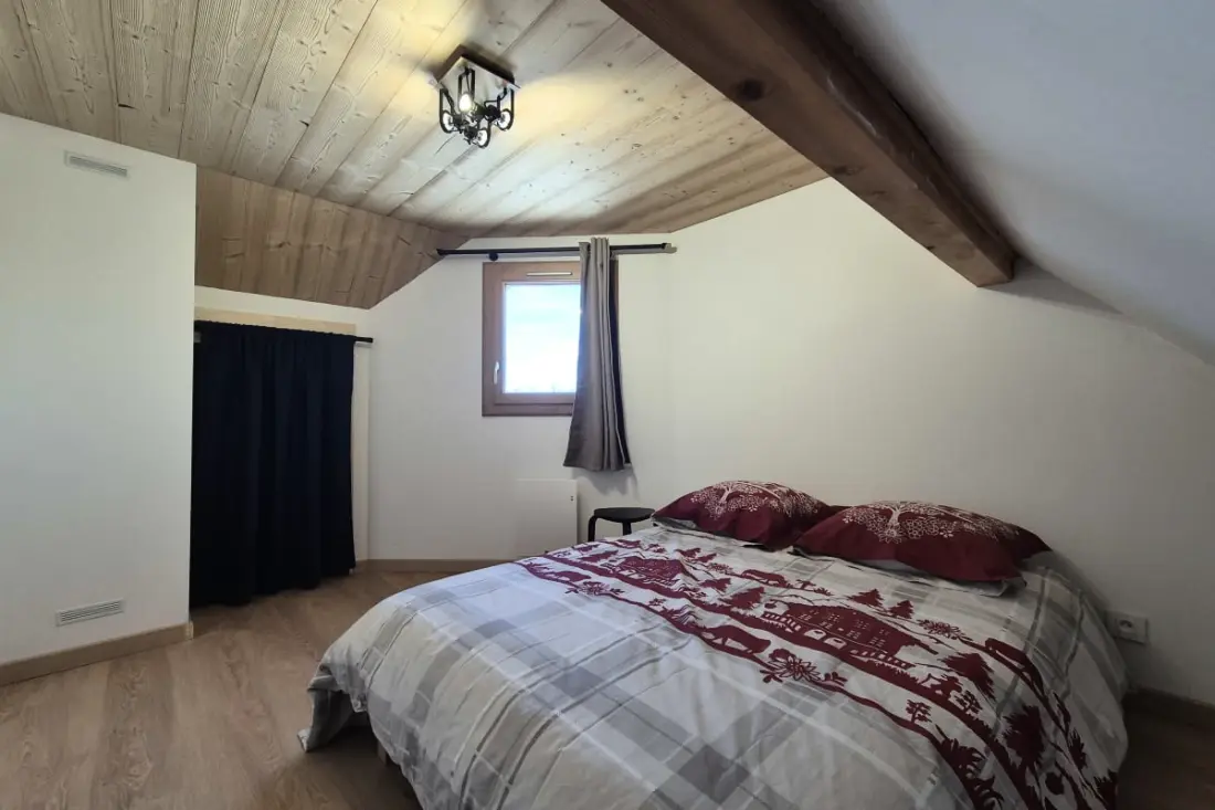 Chalet Nordique 6 ember számára La Féclaz - Nyári medence