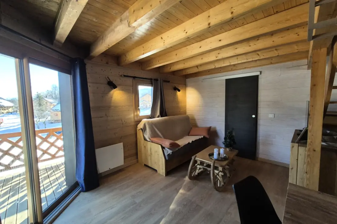 Chalet Nordique 6 ember számára La Féclaz - Nyári medence