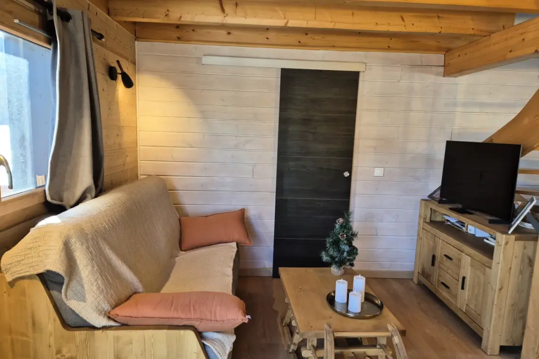 Chalet Nordique 6 ember számára La Féclaz - Nyári medence