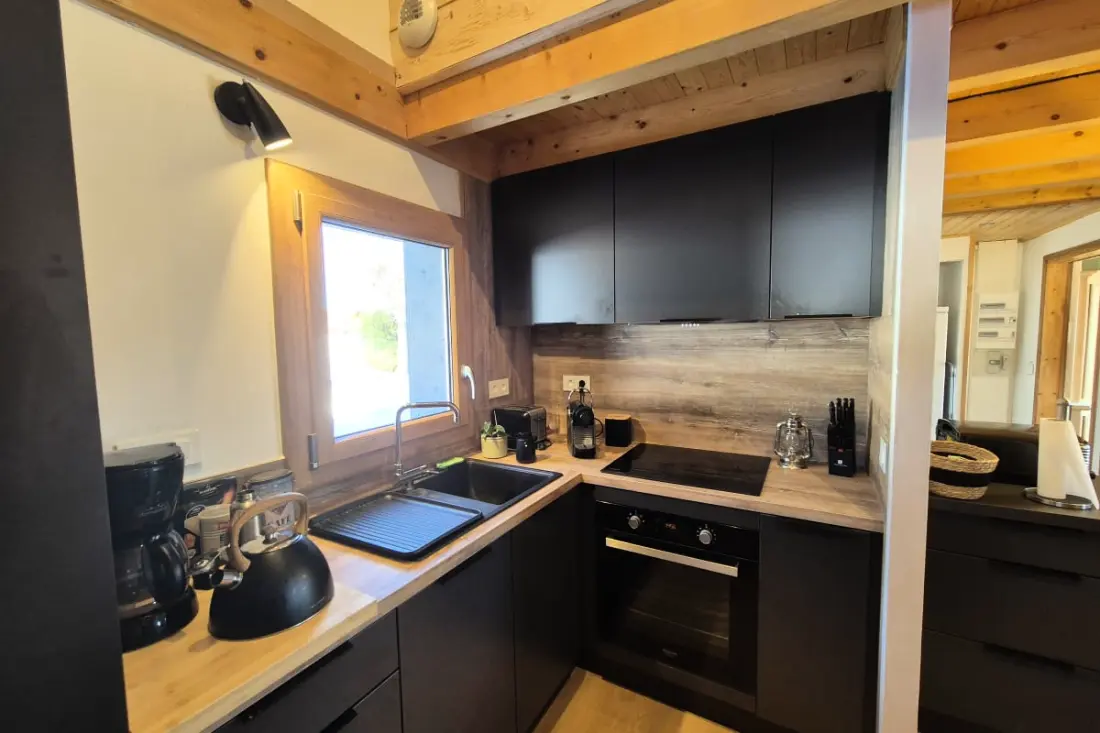Chalet Nordique 6 ember számára La Féclaz - Nyári medence
