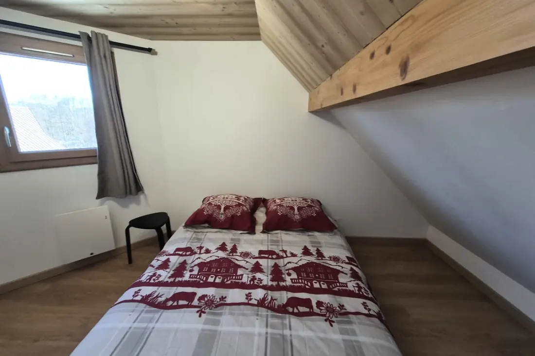 Chalet Nordique 6 ember számára La Féclaz - Nyári medence