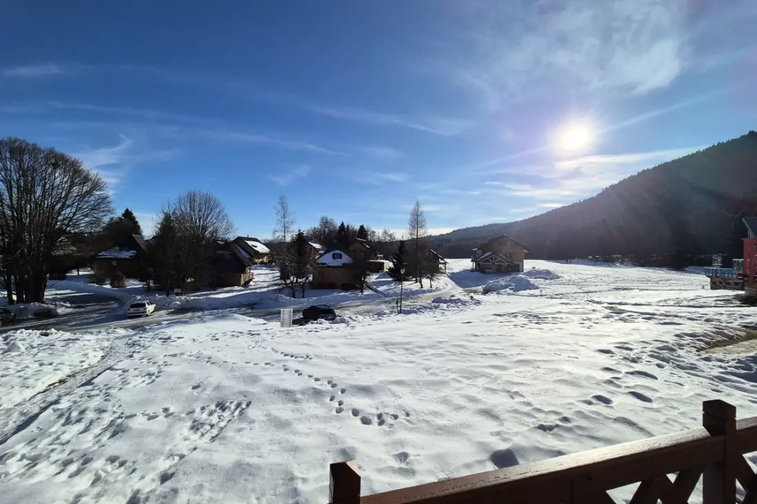 Chalet Nordique 6 ember számára La Féclaz - Nyári medence