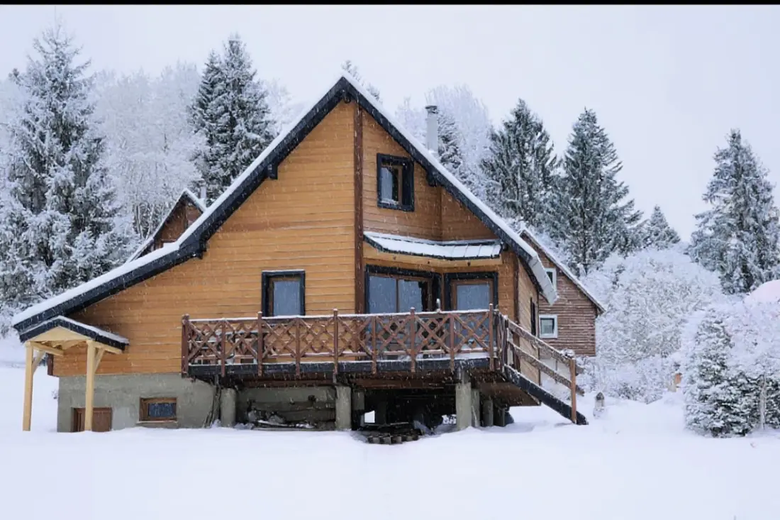 Chalet Nordique 6 ember számára La Féclaz - Nyári medence