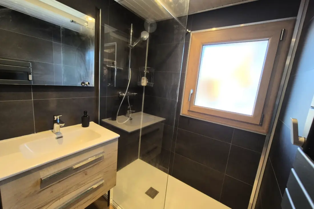 Chalet Nordique 6 ember számára La Féclaz - Nyári medence