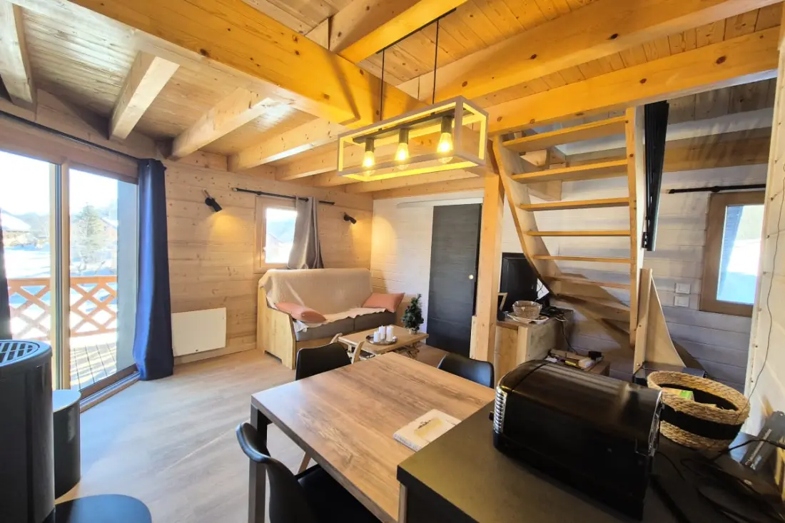 Chalet Nordique 6 ember számára La Féclaz - Nyári medence