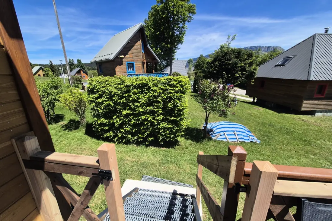 Chalet Nordique 6 ember számára La Féclaz - Nyári medence