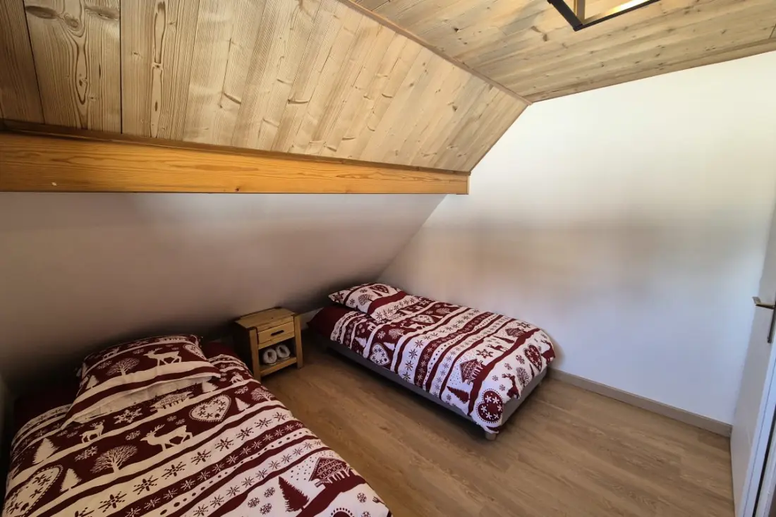 Chalet Nordique 6 ember számára La Féclaz - Nyári medence