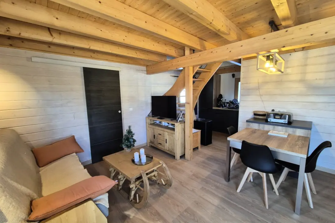 Chalet Nordique 6 ember számára La Féclaz - Nyári medence