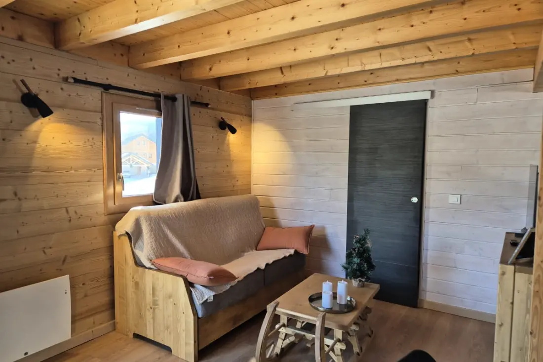 Chalet Nordique 6 ember számára La Féclaz - Nyári medence
