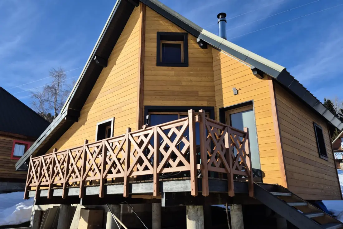 Chalet Nordique 6 ember számára La Féclaz - Nyári medence