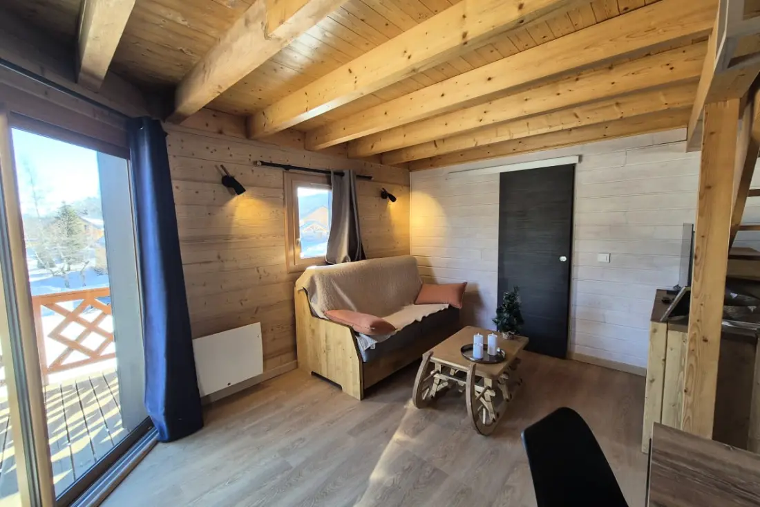Chalet Nordique 6 ember számára La Féclaz - Nyári medence