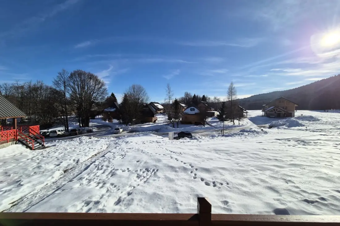Chalet Nordique 6 ember számára La Féclaz - Nyári medence