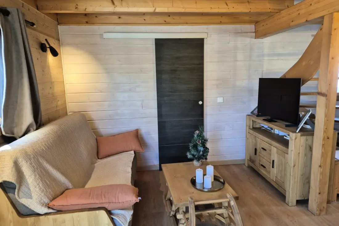 Chalet Nordique 6 ember számára La Féclaz - Nyári medence