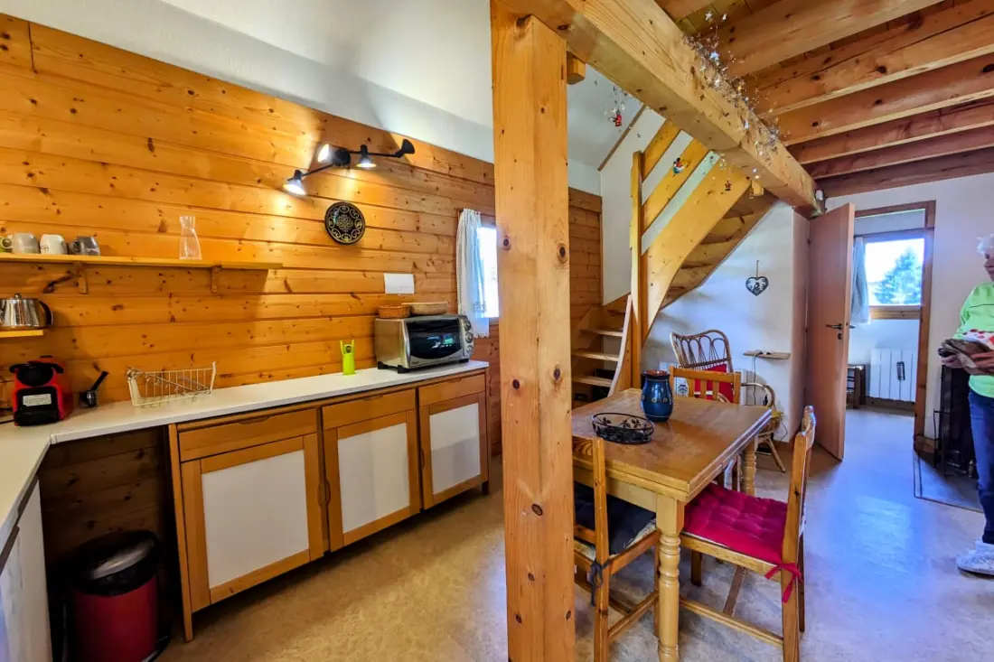 Chalet Nordique, 6 személy