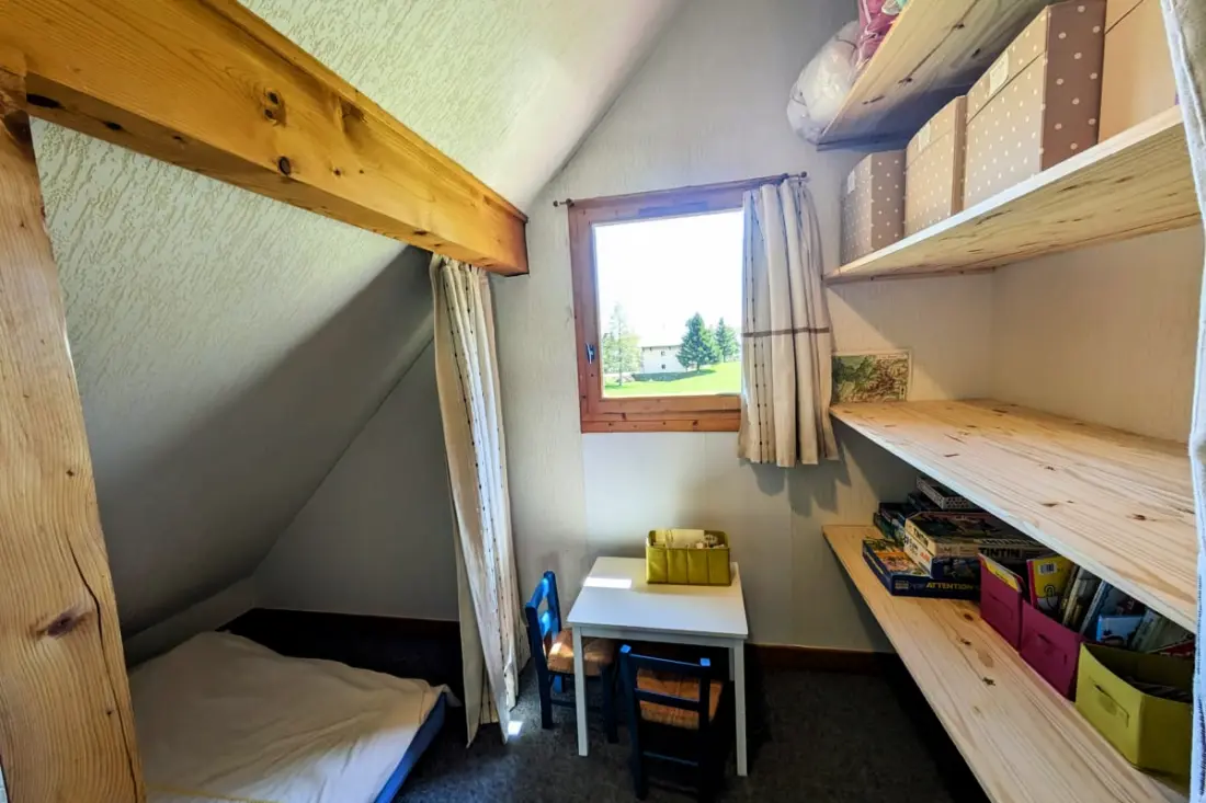 Chalet Nordique, 6 személy