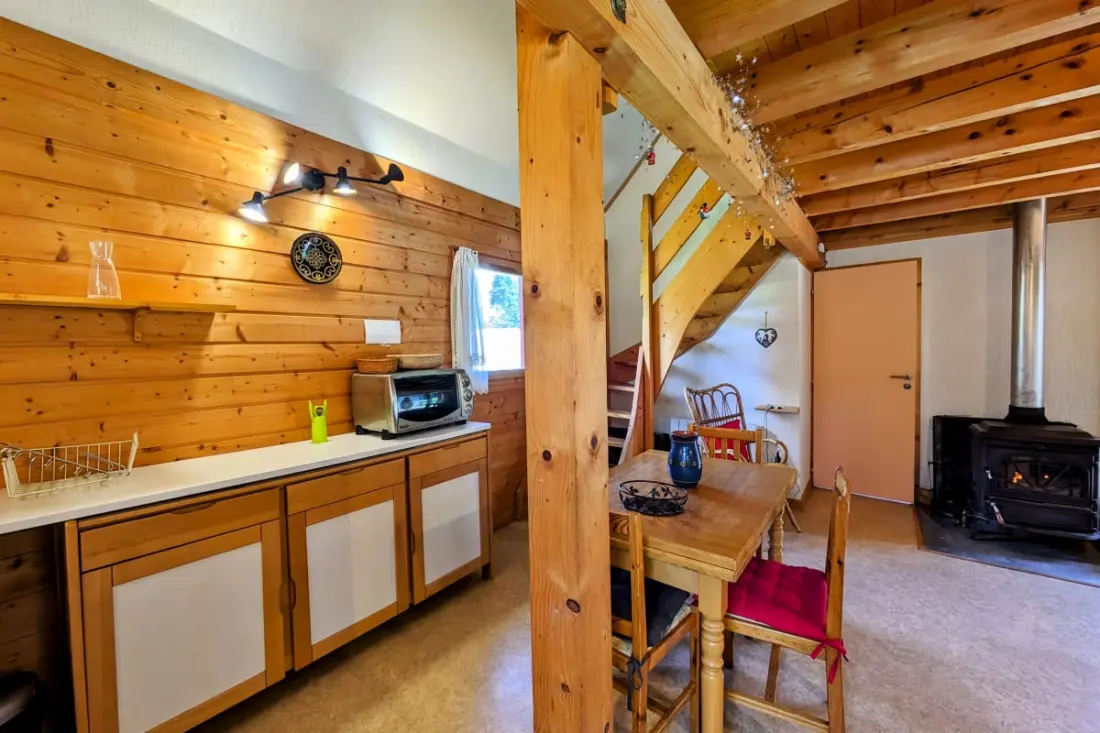 Chalet Nordique, 6 személy