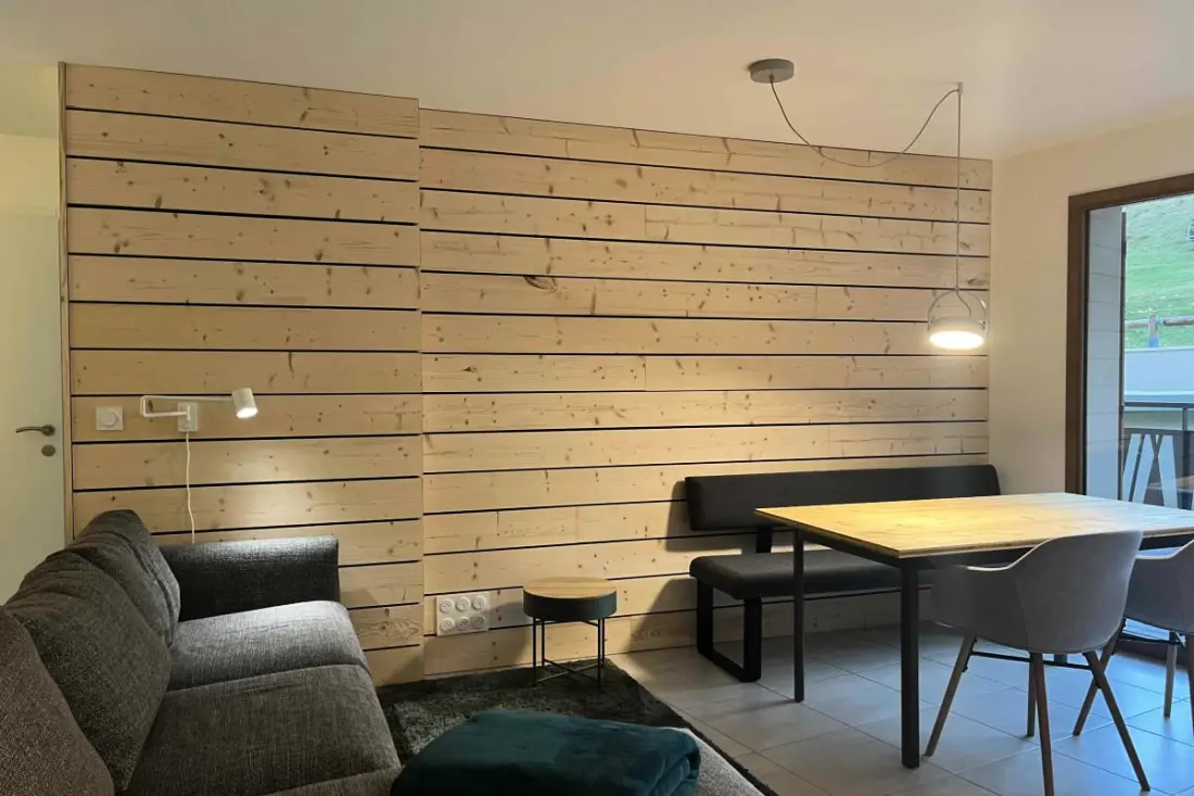Gyönyörű lakás Au Pied Des Pistes La Féclaz