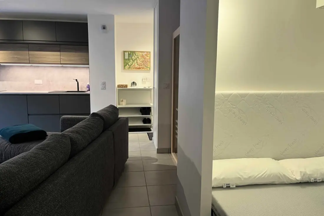 Gyönyörű lakás Au Pied Des Pistes La Féclaz