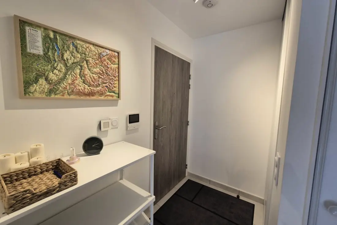 Gyönyörű lakás Au Pied Des Pistes La Féclaz