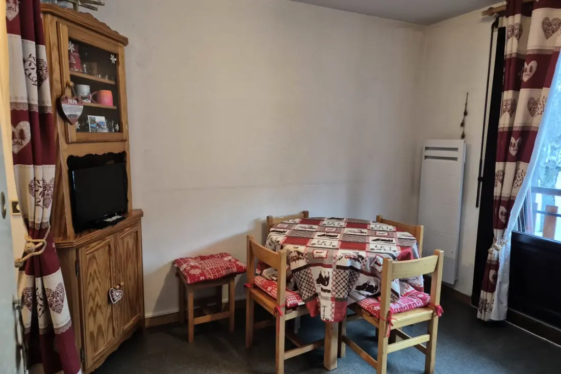 Apartman 4 People, Centre De La Station Feclaz - Access Summer Swimming pool