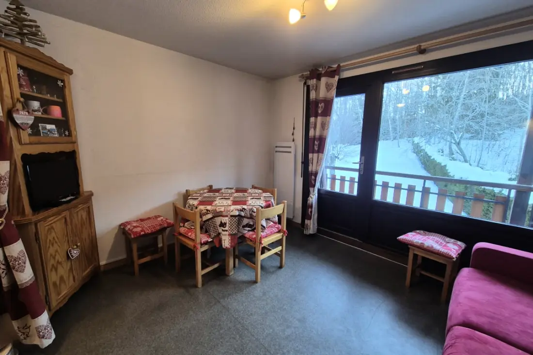 Apartman 4 People, Centre De La Station Feclaz - Access Summer Swimming pool