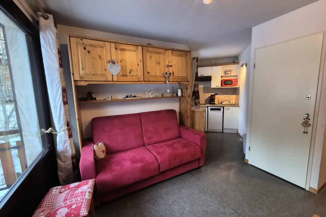 Apartman 4 People, Centre De La Station Feclaz - Access Summer Swimming pool