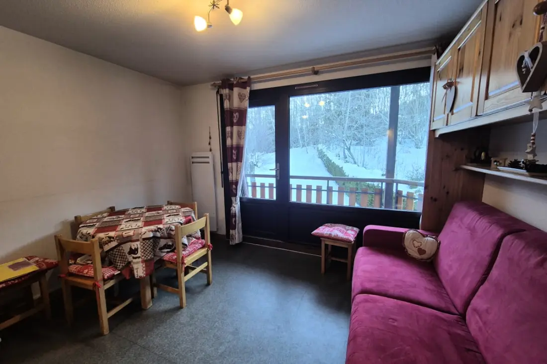 Apartman 4 People, Centre De La Station Feclaz - Access Summer Swimming pool
