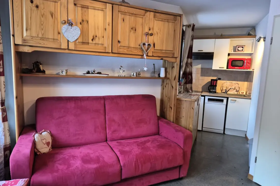 Apartman 4 People, Centre De La Station Feclaz - Access Summer Swimming pool
