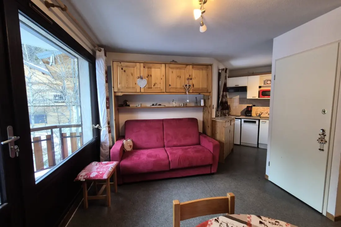 Apartman 4 People, Centre De La Station Feclaz - Access Summer Swimming pool