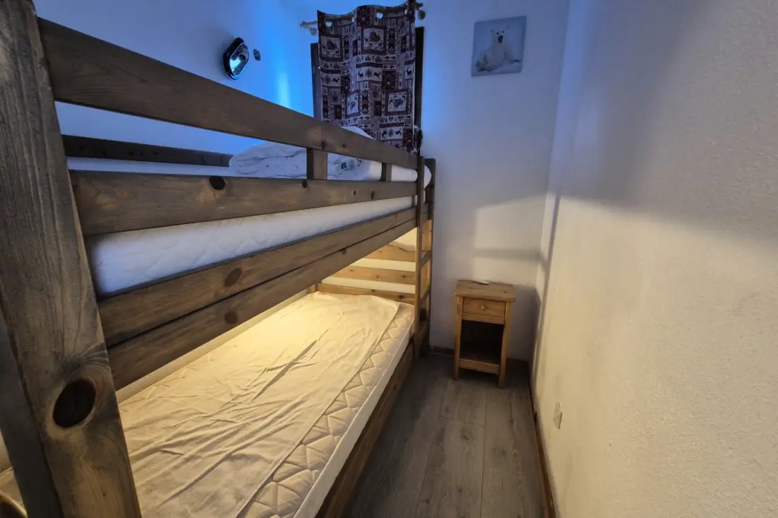Apartman 4 People, Centre De La Station Feclaz - Access Summer Swimming pool