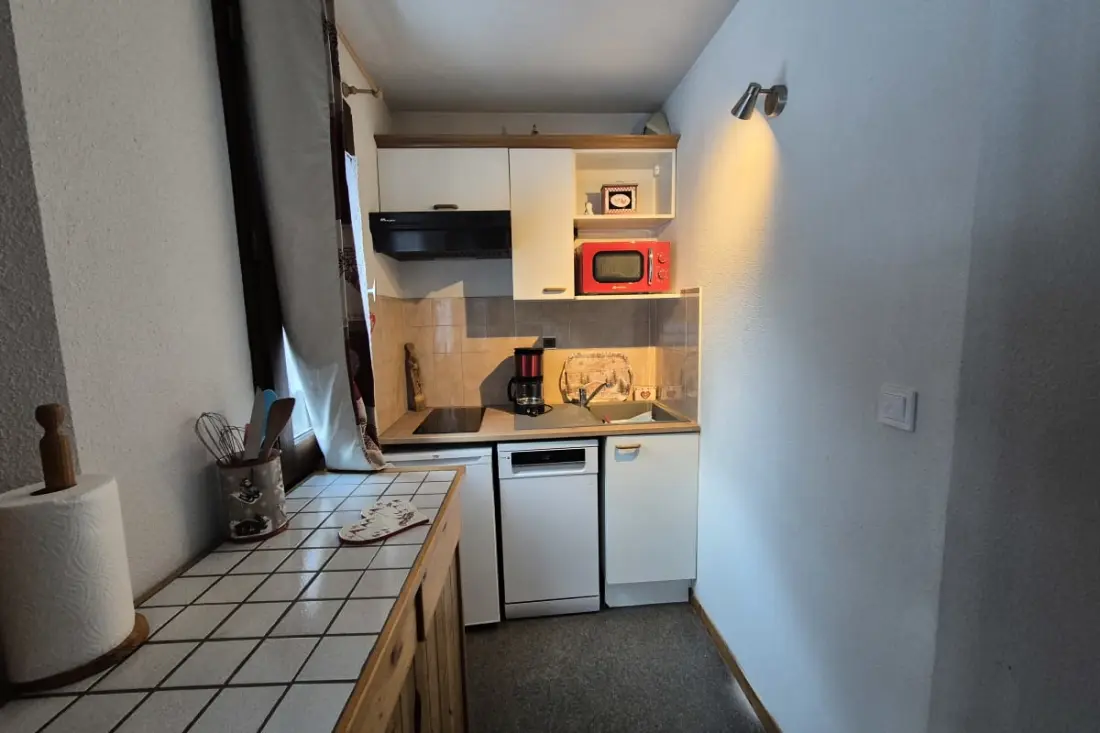Apartman 4 People, Centre De La Station Feclaz - Access Summer Swimming pool