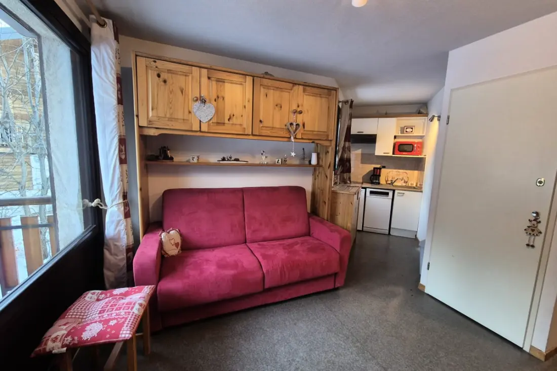 Apartman 4 People, Centre De La Station Feclaz - Access Summer Swimming pool