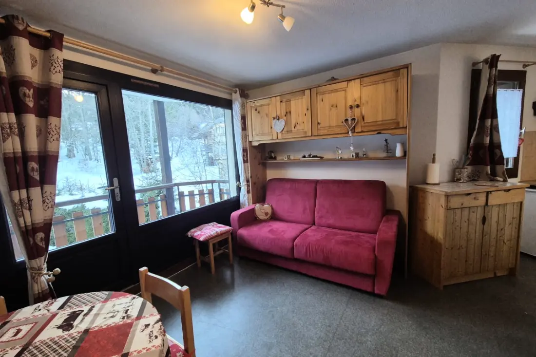 Apartman 4 People, Centre De La Station Feclaz - Access Summer Swimming pool