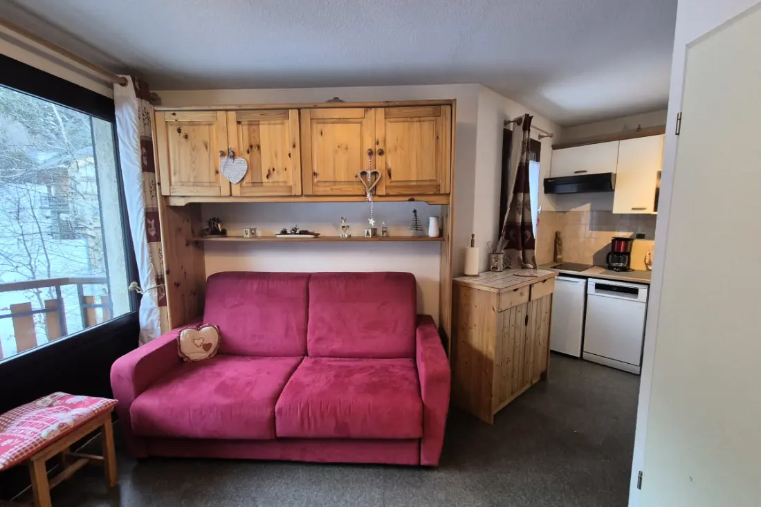 Apartman 4 People, Centre De La Station Feclaz - Access Summer Swimming pool