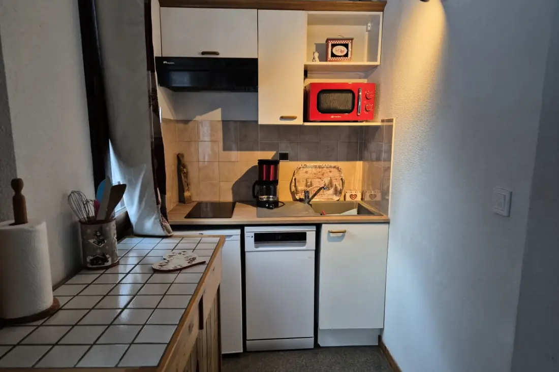 Apartman 4 People, Centre De La Station Feclaz - Access Summer Swimming pool