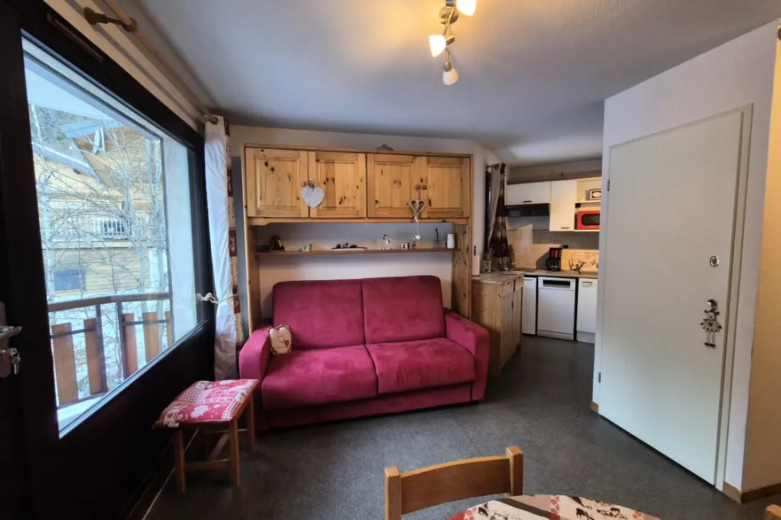 Apartman 4 People, Centre De La Station Feclaz - Access Summer Swimming pool