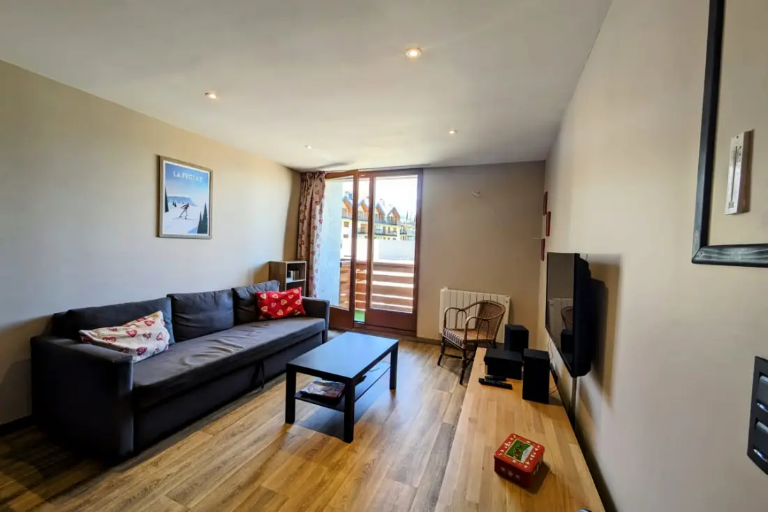 La Feclaz - csodálatos apartman 6 fő részére