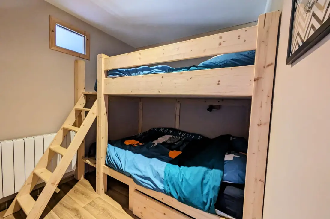 La Feclaz - csodálatos apartman 6 fő részére