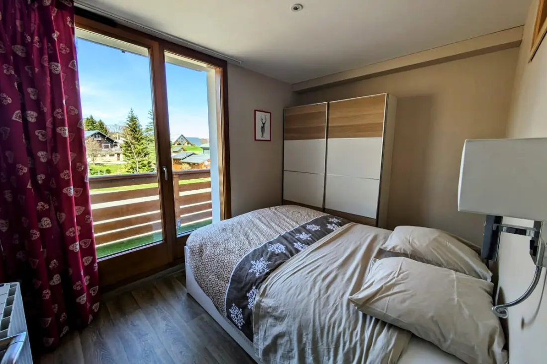 La Feclaz - csodálatos apartman 6 fő részére